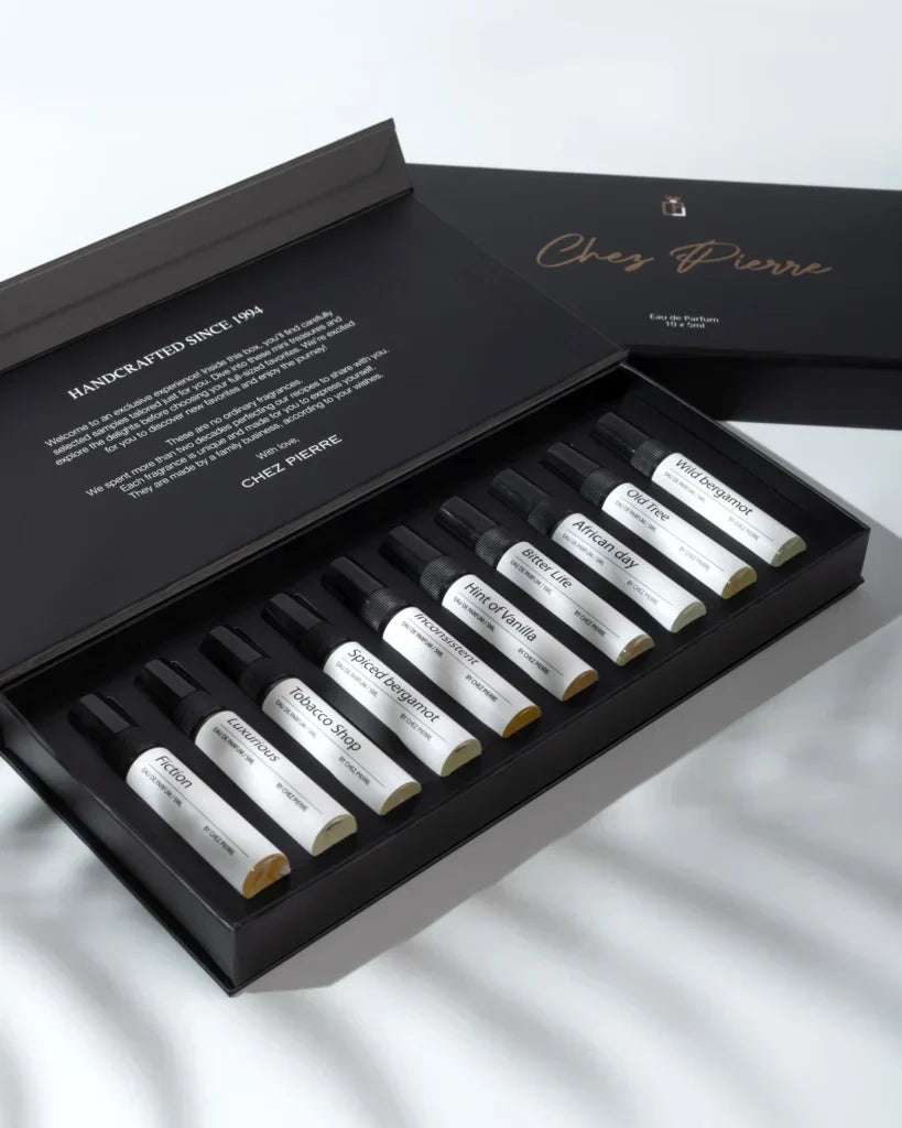 Unisex Sample Box